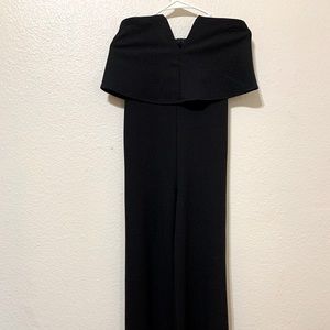 Lulus Black pantsuit jumper